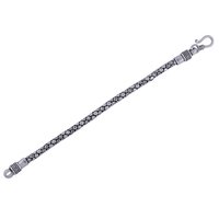 Textured Plain 925 Sterling Solid Silver Bracelet