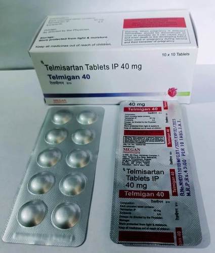 TELMISARTAN TABLETS IP 20 MG