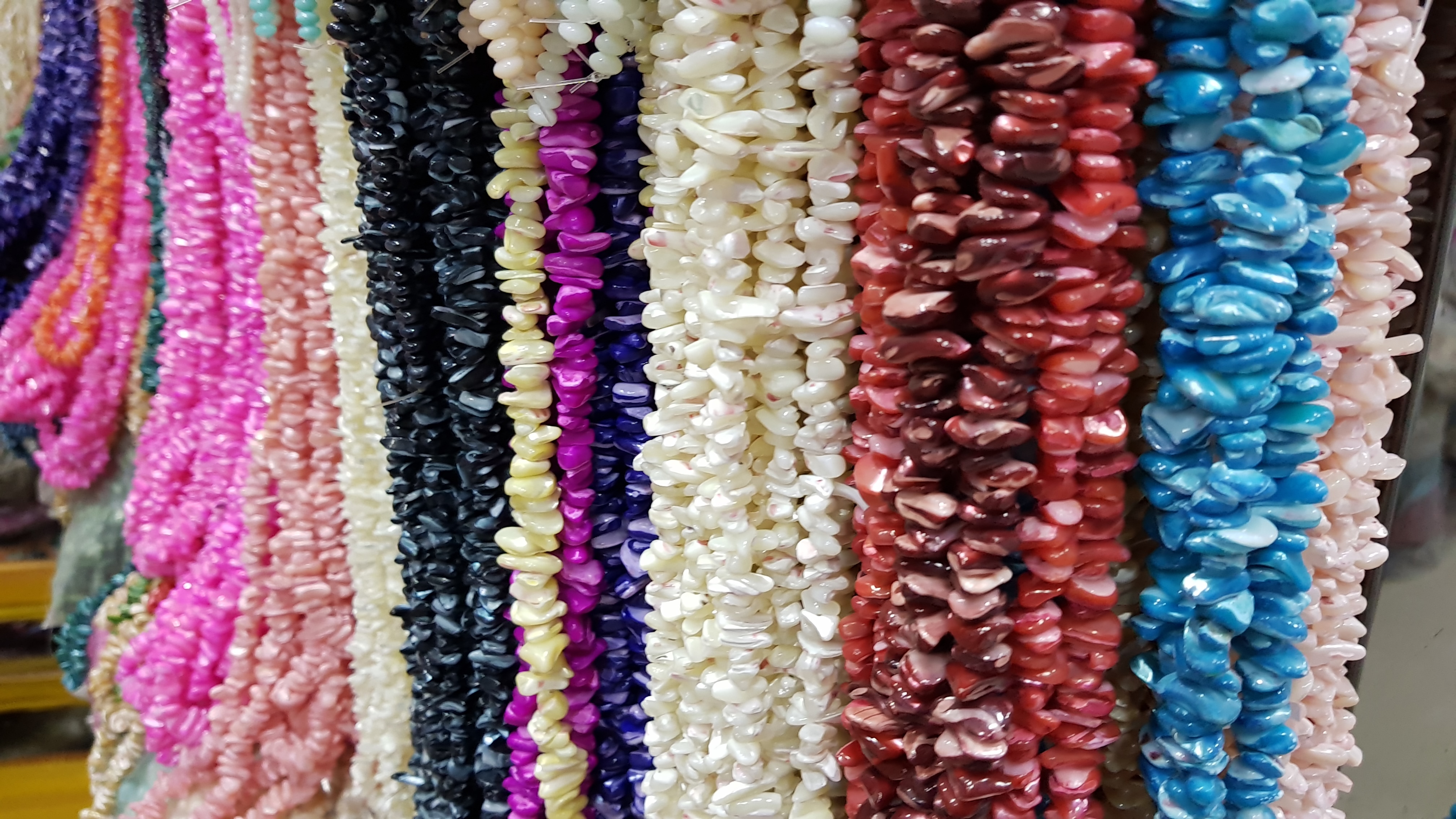 Sea Shell Beads