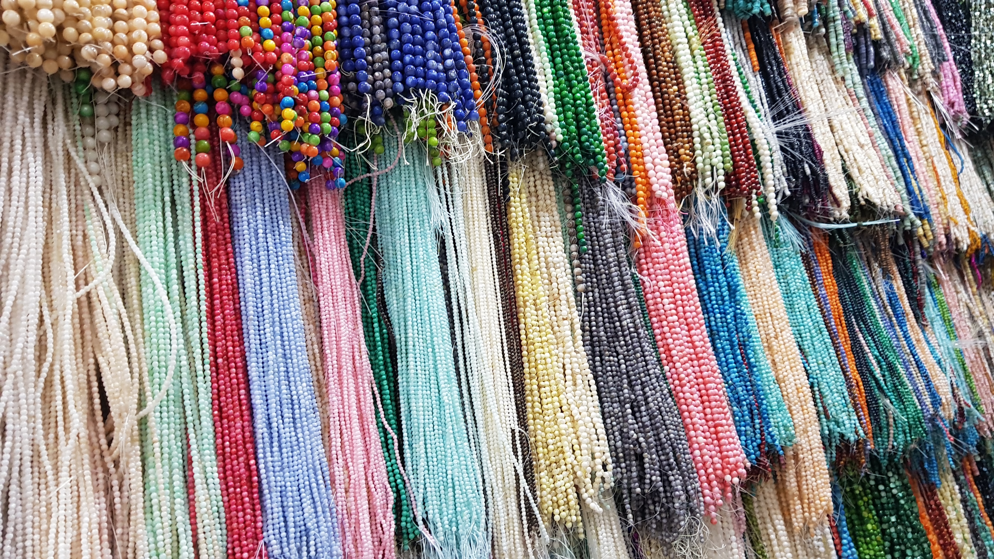 Sea Shell Beads