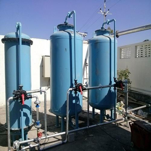 Water Softener Plant