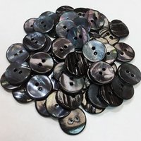 Black Mop Button