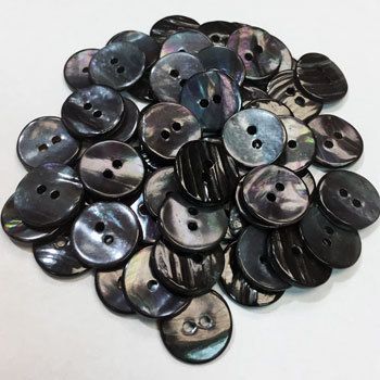 Black Mop Button