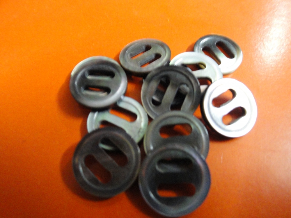 Black Mop Button