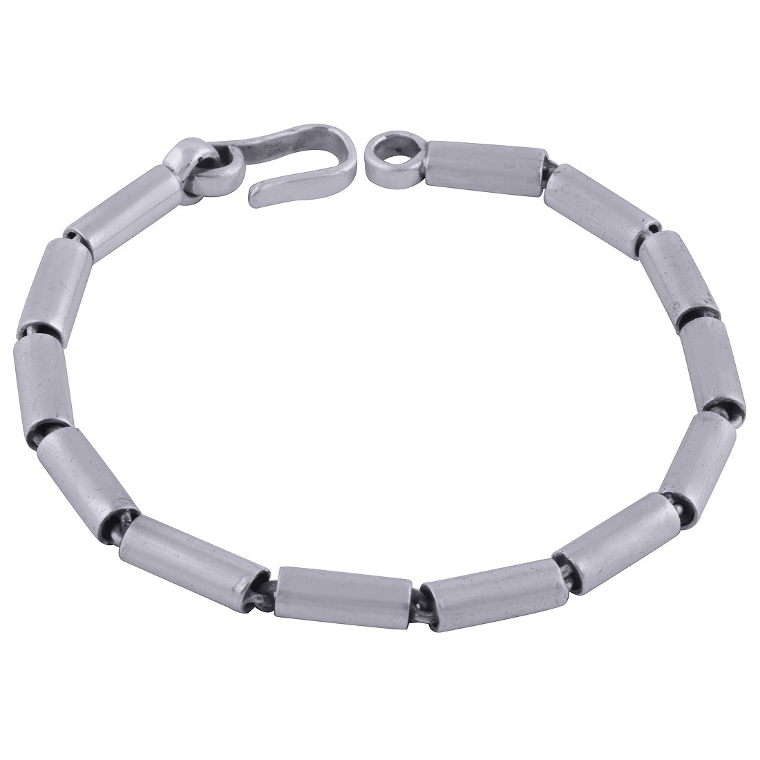 Plain 925 Sterling Solid Silver Bracelet