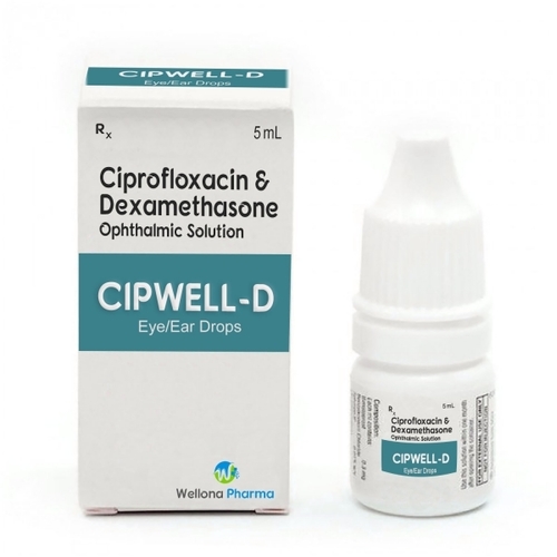 Ciprofloxacin and Dexamethasone Eye Drops