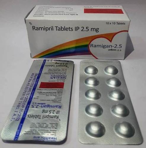 RAMIPRIL TABLETS IP 2.5 MG