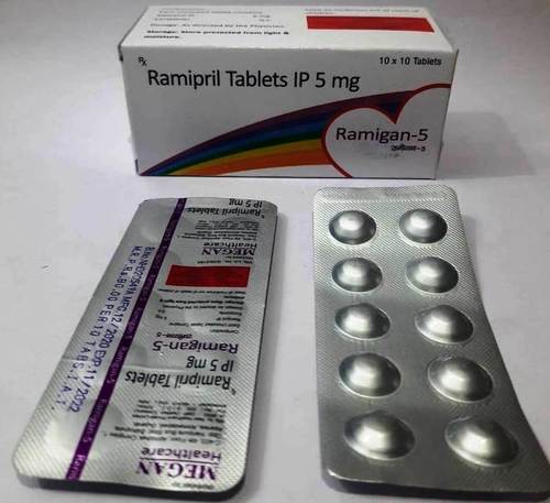 RAMIPRIL TABLETS IP 5 MG