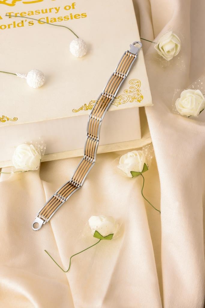 Sterling Silver Light Weight Bracelet Perfect Gift for Men and Women