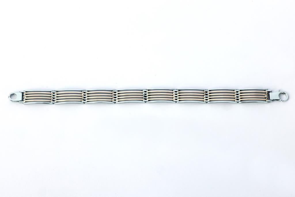 Sterling Silver Light Weight Bracelet Perfect Gift for Men and Women