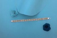 Sterling Silver Light Weight Bracelet Perfect Gift for Men and Women