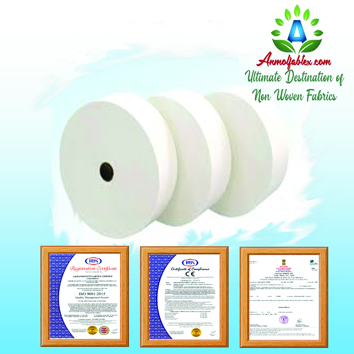 WATERPROOF MELT BLOWN PP NON-WOVEN FABRIC SMS NONWOVEN FABRIC