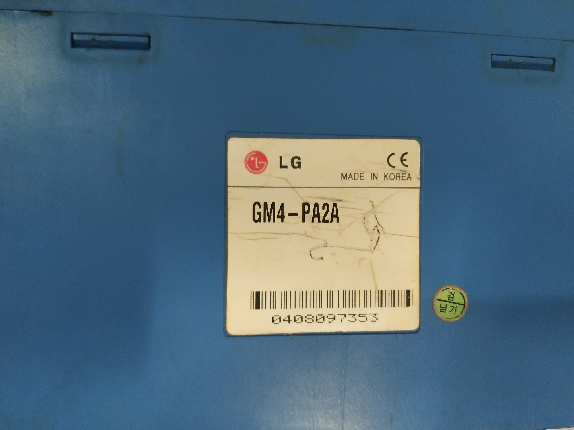 LS PLC POWER SUPPLY MODULE GM4-PA2A