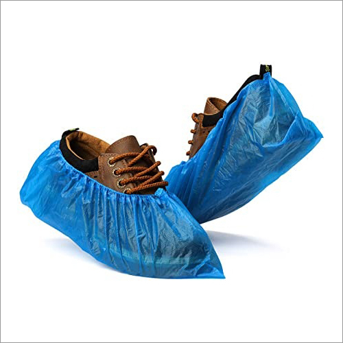 Disposable Blue Shoe Cover