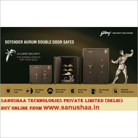 Godrej 31 Defender Aurum Double Door Safe