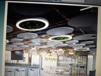 Acoustic Partition Panel And Wall