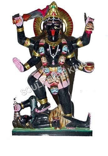 Marble Kali Mata Statue