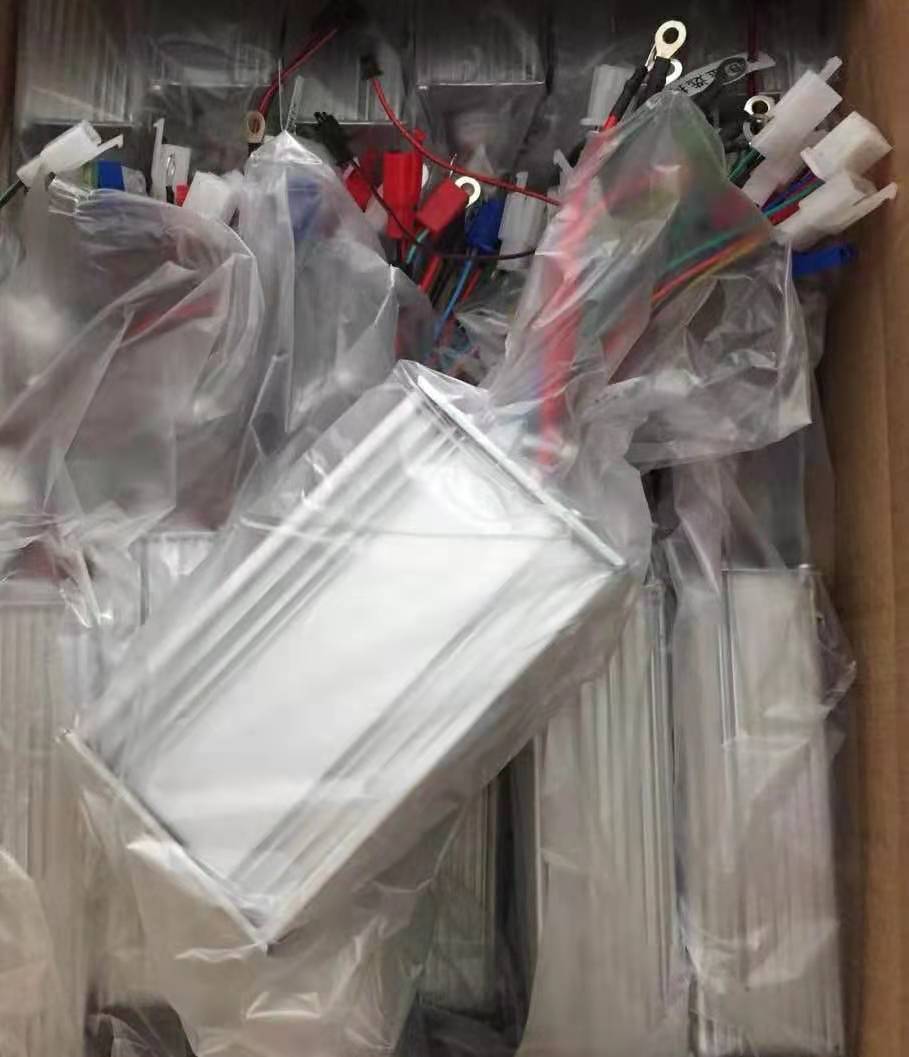 hub motor and controller