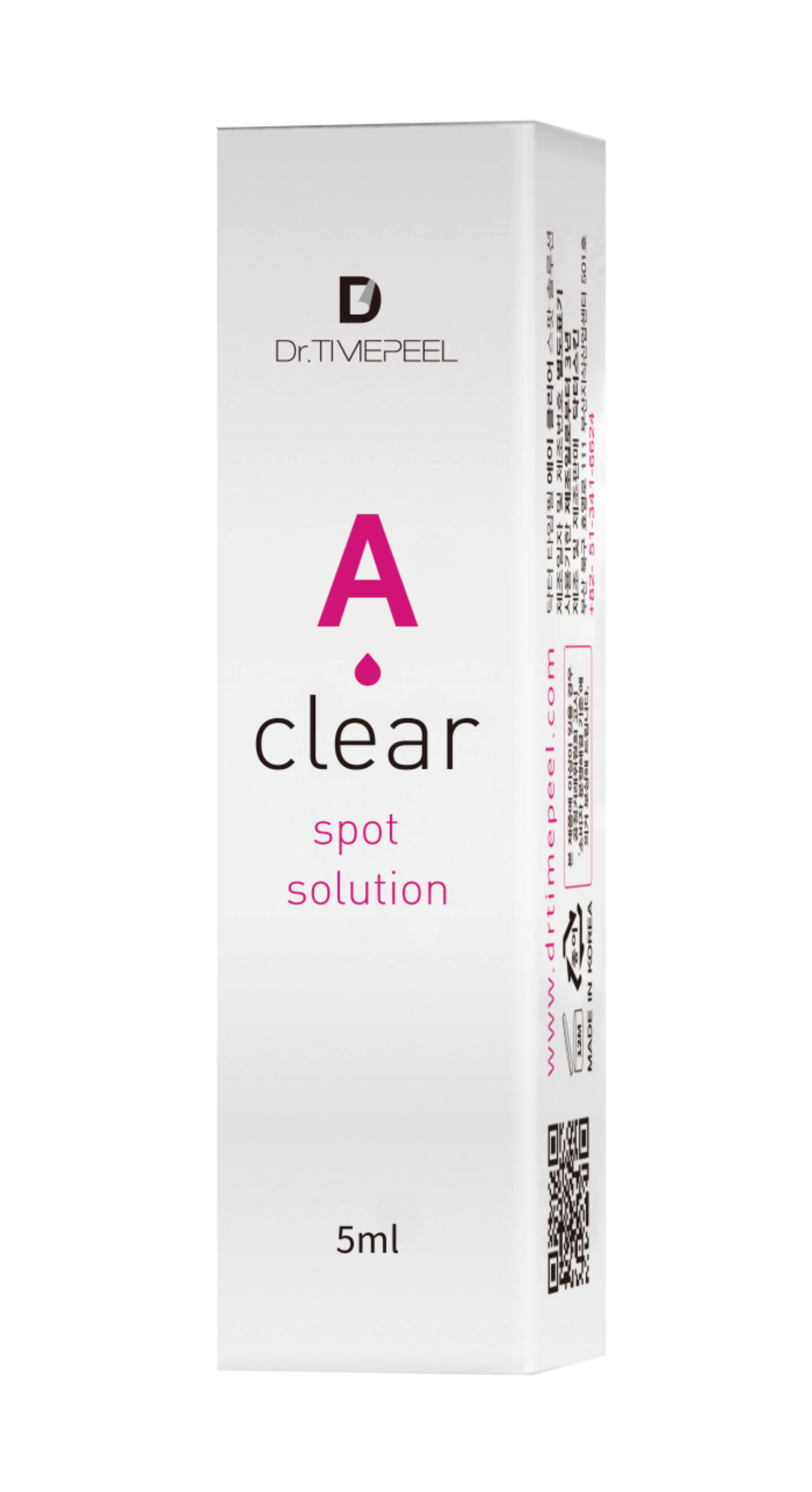 Dr.Timepeel A Clear Spot Solution