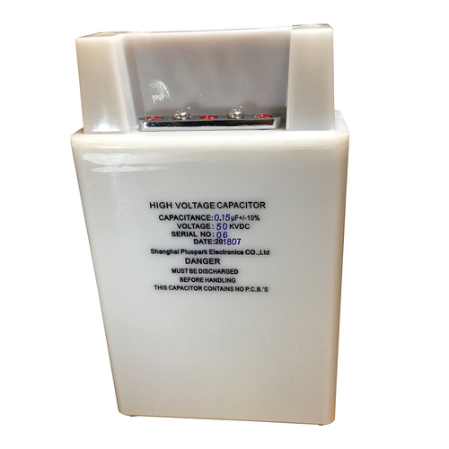50kV 0.15uF High Voltage Pulse Capacitor