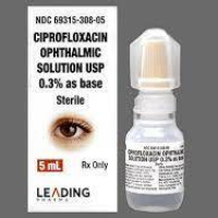 Ciprofloxacin Eye Drop Age Group: Adult