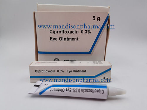 Ciprofloxacin Eye Ointment