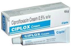 Ciprofloxacin Eye Cream Application: Bacteria