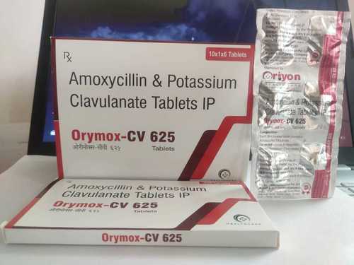 Amoxycillin & Potassium Clavulanate Tablets Storage: Dry And Cool Space