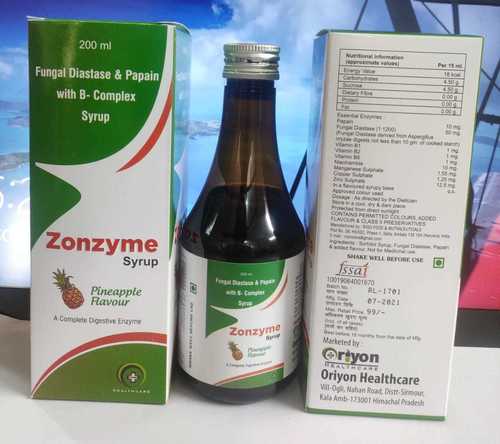 Digestive Enzyme syrup