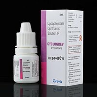 Cyclopentolate Ophthalmic Solution Eye Drops