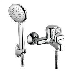 Stainless Steel Single Lever Wall Mixer With Shower