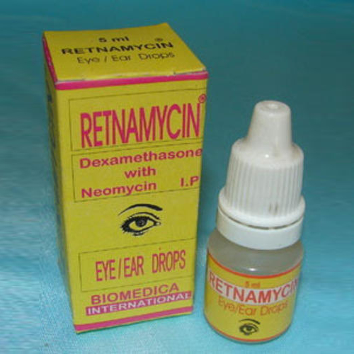 Dexamethasone and Neomycin Sulfate Eye Ear Drops