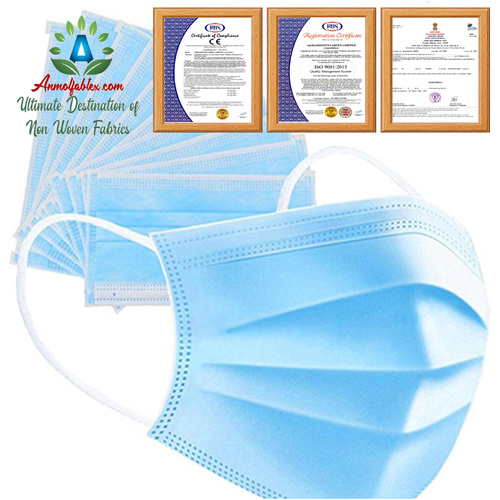 5PLY KN95 FACE MASK WITH 2 LAYERS OF MELT BLOWN NON WOVEN FABRIC