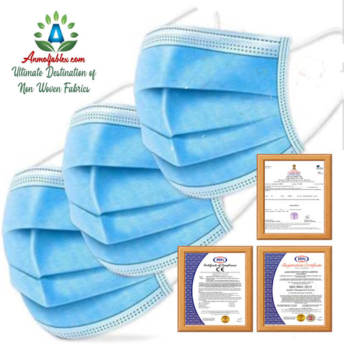 MELT BLOWN FILTER FOR DISPOSABLE 3 PLY CIVIL MASK NONWOVEN EXAMINATION FACE MASK