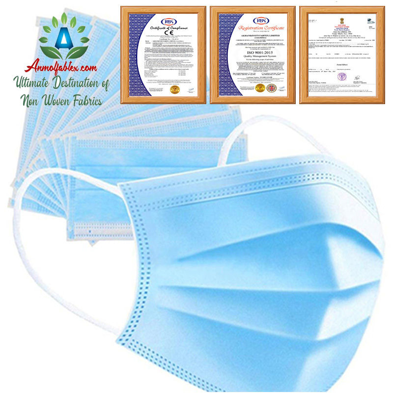 MELT BLOWN FILTER NON WOVEN FABRIC