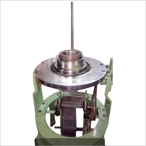 Semi Wire Scrubber Knitting Machine