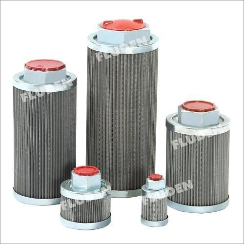 Steel Nut Suction Strainer