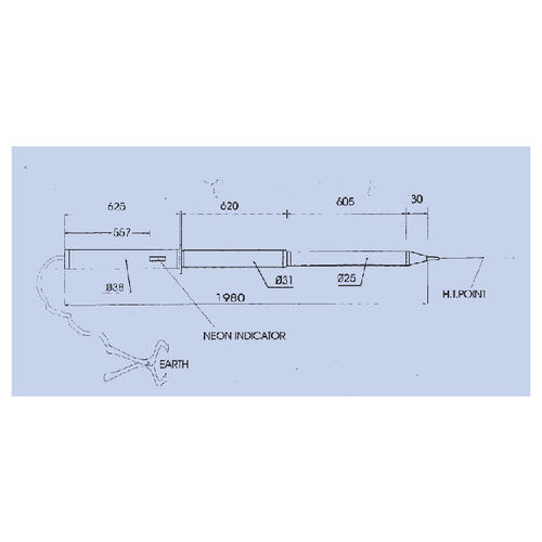 Metravi 33kV Hot Line Indicator