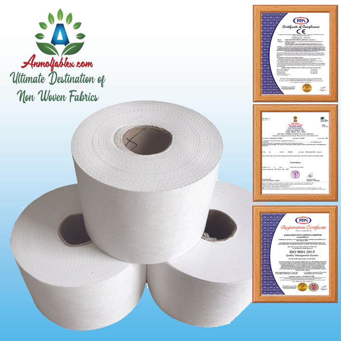 STANDARD MELT-BLOWN FABRIC PADS AND ROLLS FOR CLEANING SPILLS ON LAND AND WATER