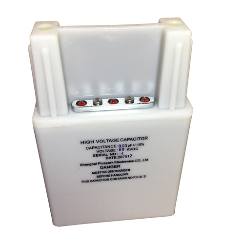 60kV 0.03microfarad 30nF 1PPS Pulse High Voltage Capacitor