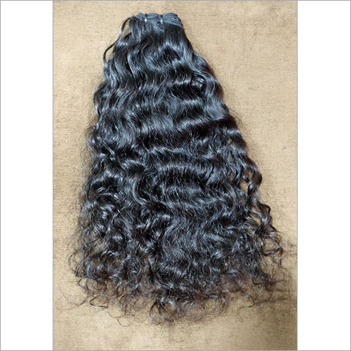 Remy Machine Weft Hair