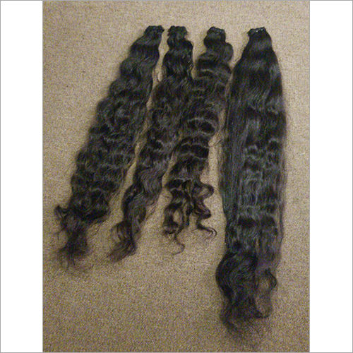 Double Machine Weft Hair