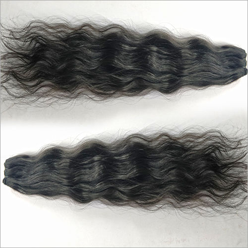 Black Machine Weft Bundles