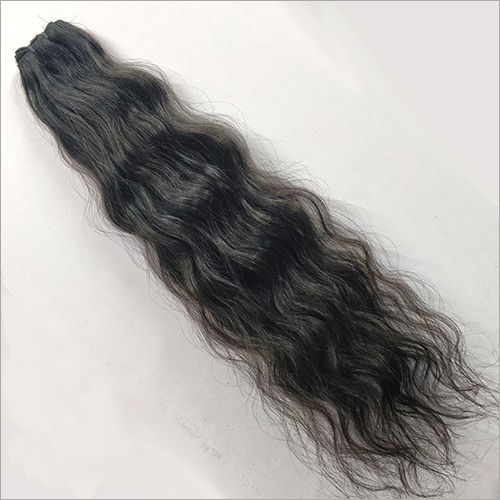 Machine Weft Bundles Human Extensions