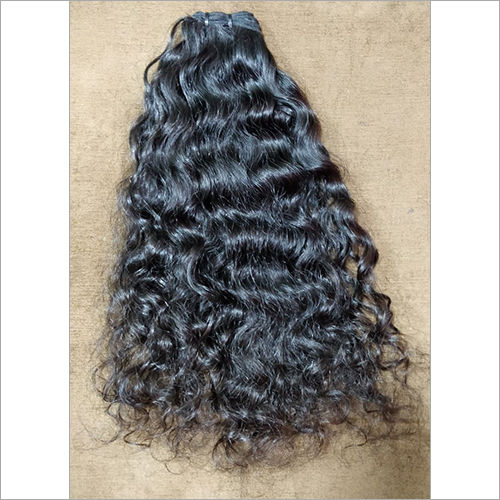 Curly Machine Weft Bundles