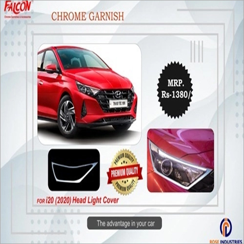 I20 Head Light Cover