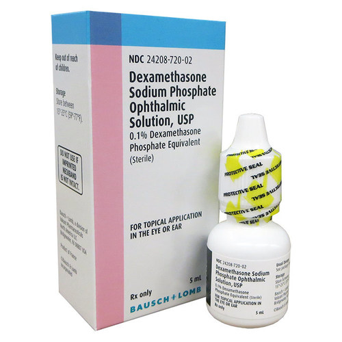 Dexamethasone Sodium Phosphate Ophthalmic Solution Eye Drops