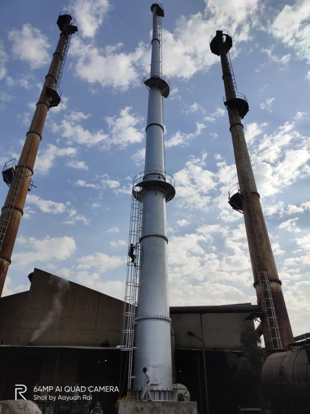 Industial Chimney - Duct Diameter: 200 Mm