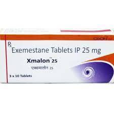 Xmalon 25mg (Exemestane Tablet 25mg)