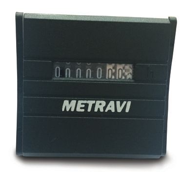 Metravi NE 045/7S DC Digital Hour Meter